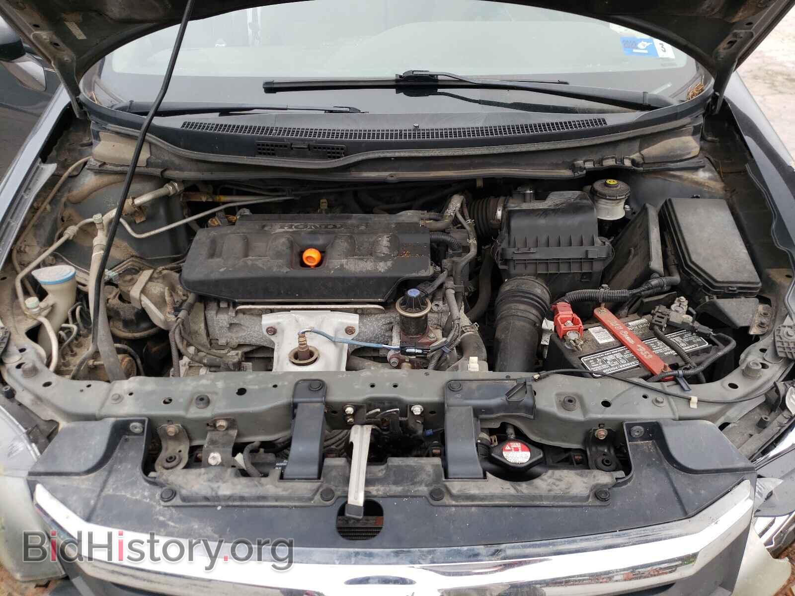 2012 HONDA CIVIC - VIN: 2HGFB2F87CH313982 - Фото 7