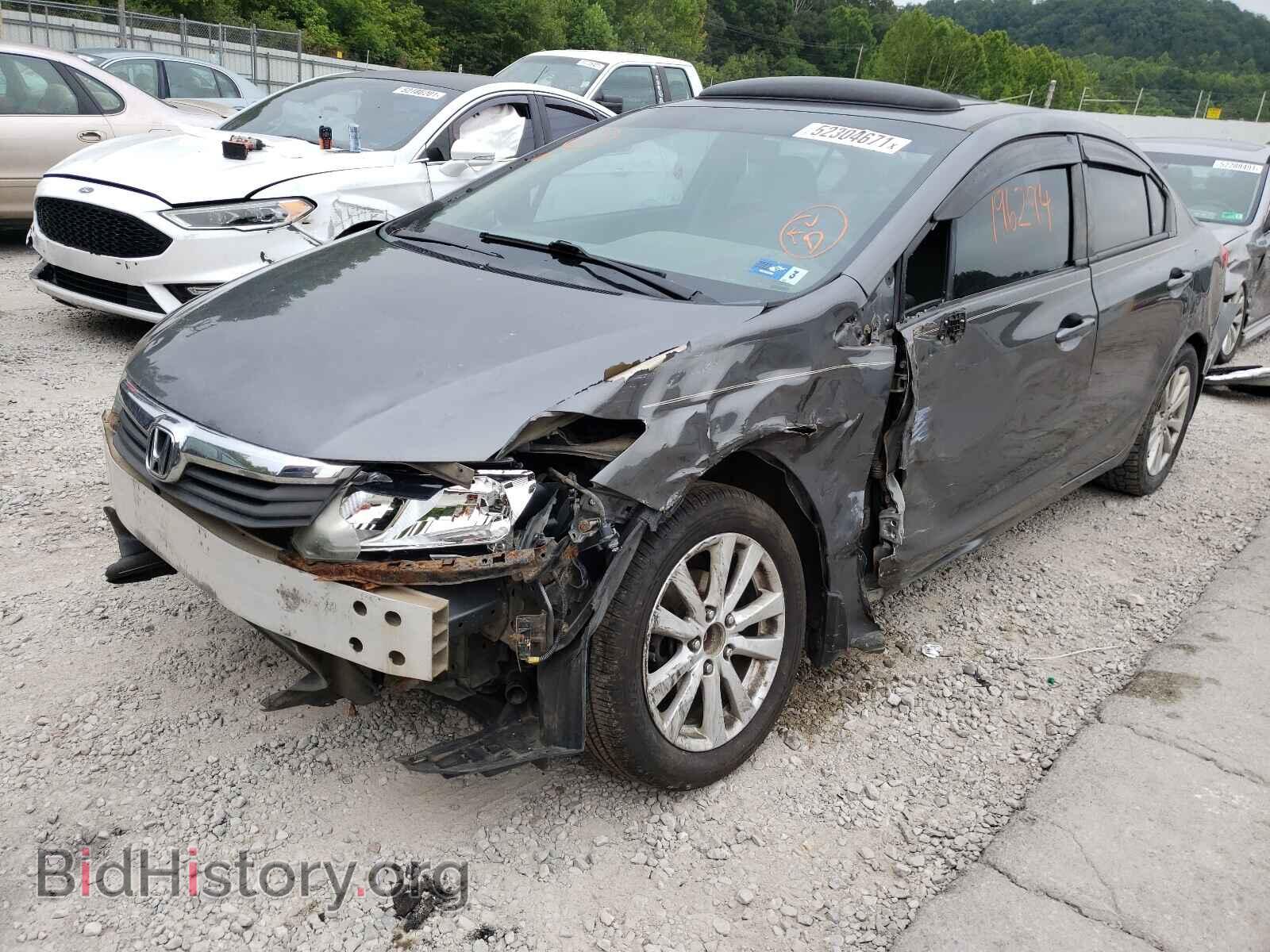 2012 HONDA CIVIC - VIN: 2HGFB2F87CH313982 - Фото 9