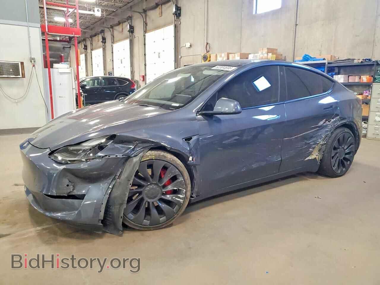 Фотография 7SAYGDEF5NF456932 - TESLA MODEL Y 2022