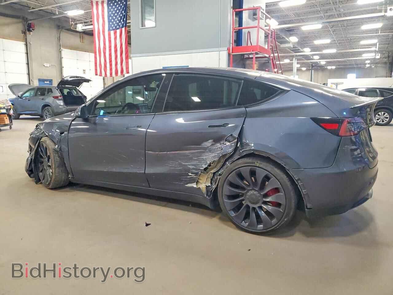 2022 TESLA MODEL Y - VIN: 7SAYGDEF5NF456932 - Photo 2