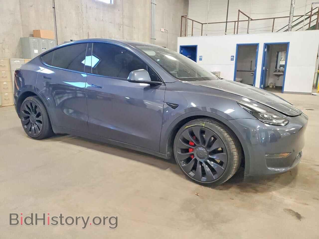 2022 TESLA MODEL Y - VIN: 7SAYGDEF5NF456932 - Photo 4