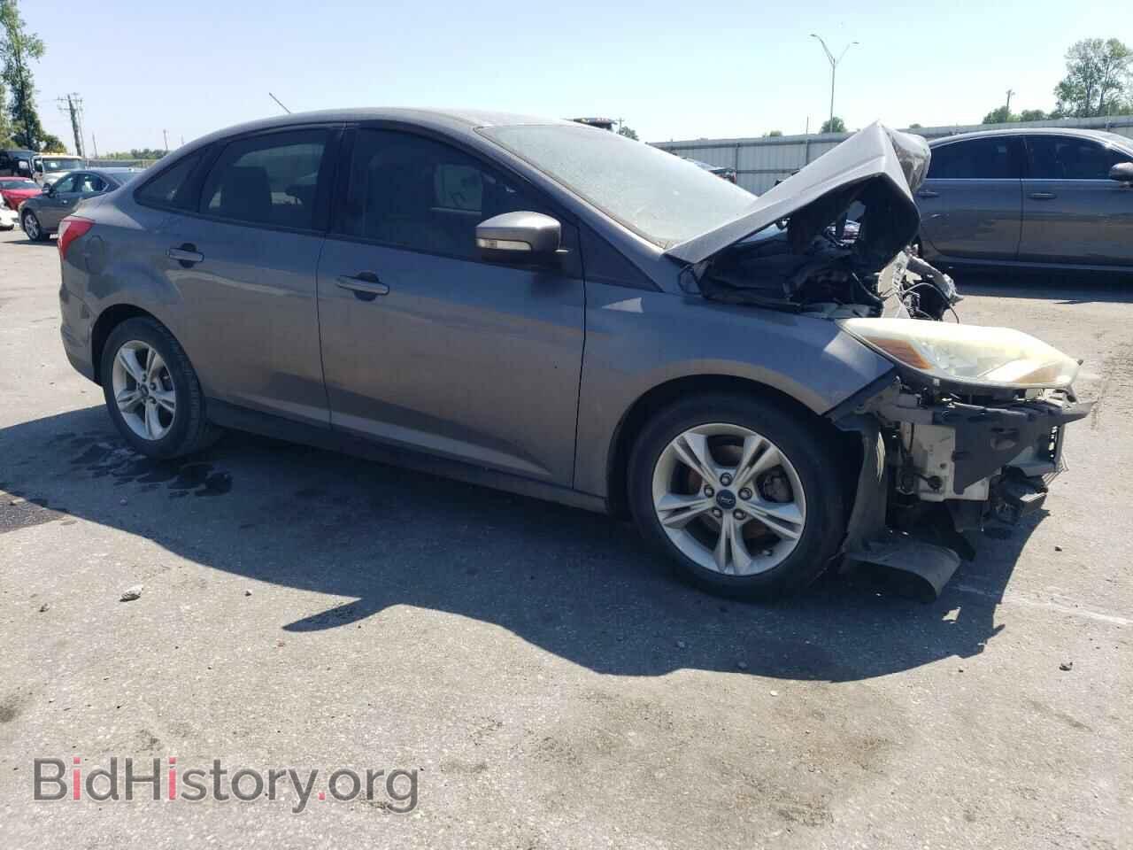2014 FORD FOCUS - VIN: 1FADP3F28EL427395 - Фото 4