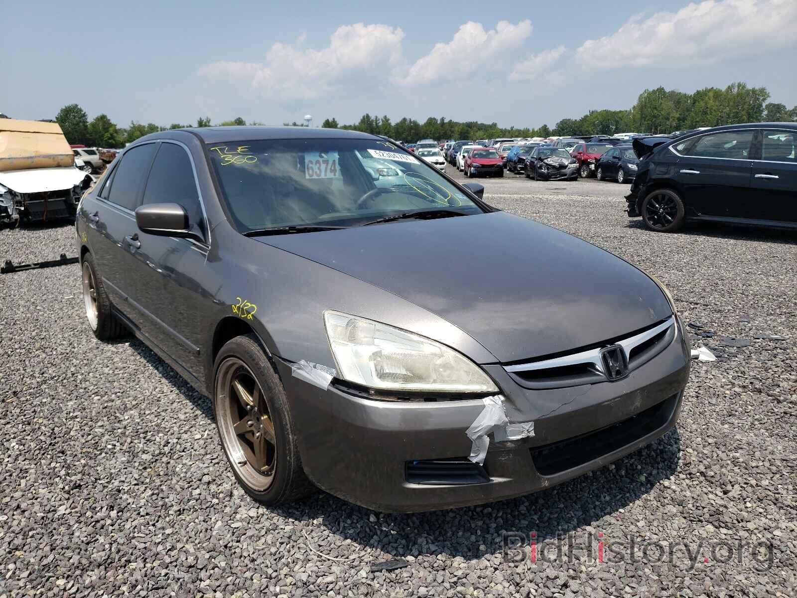 Photo 1HGCM56737A053753 - HONDA ACCORD 2007