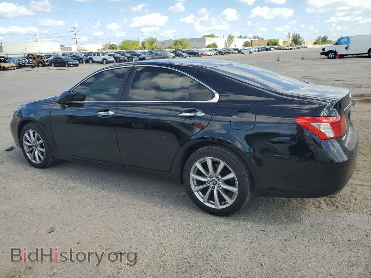2009 LEXUS ES350 - VIN: JTHBJ46G592332954 - Фото 2