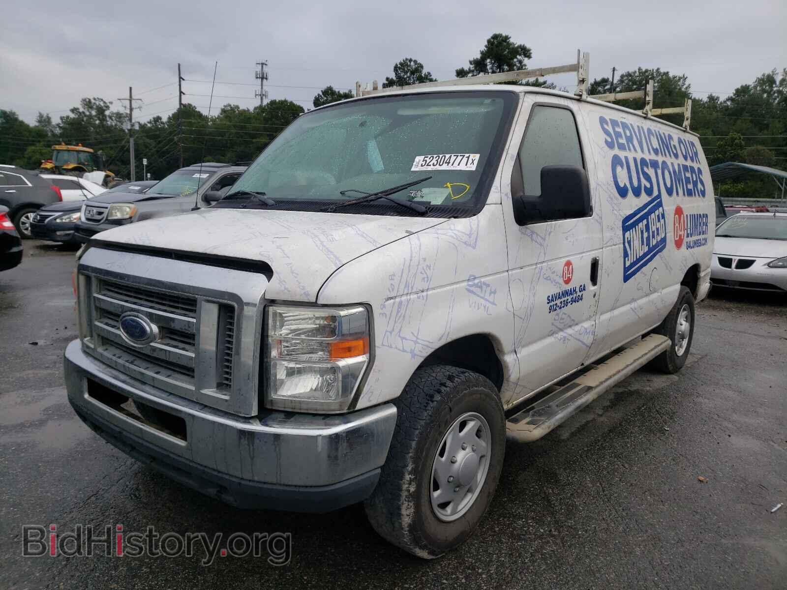2013 FORD ECONOLINE - VIN: 1FTNE2EW2DDA31524 - Photo 2