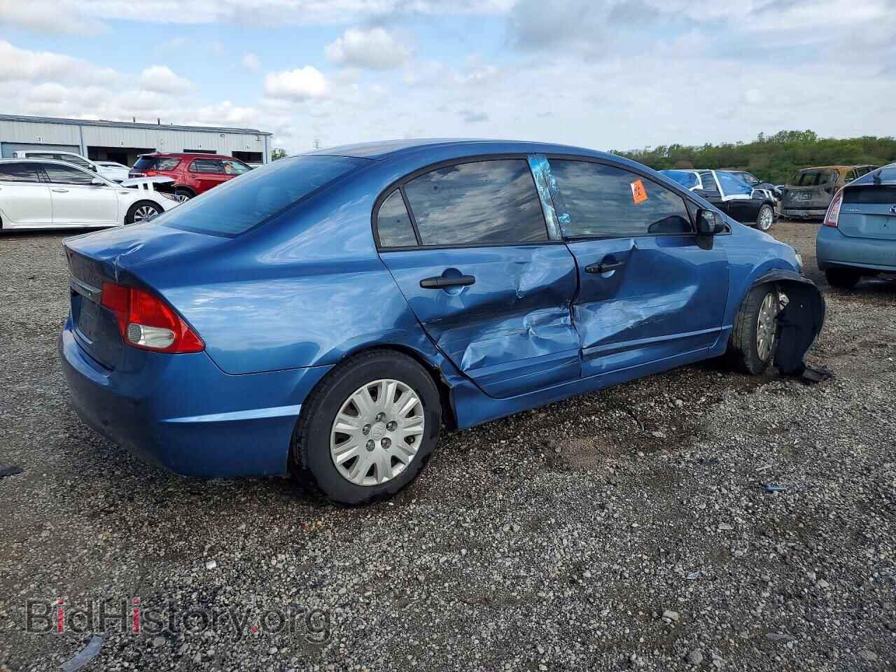 2010 HONDA CIVIC - VIN: 19XFA1E32AE028651 - Фото 3