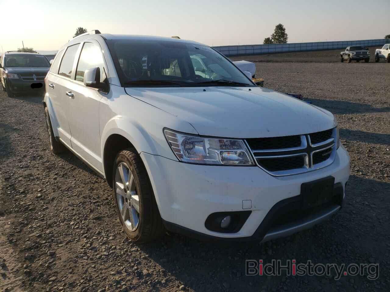 Photo 3C4PDDDG4DT725336 - DODGE JOURNEY 2013