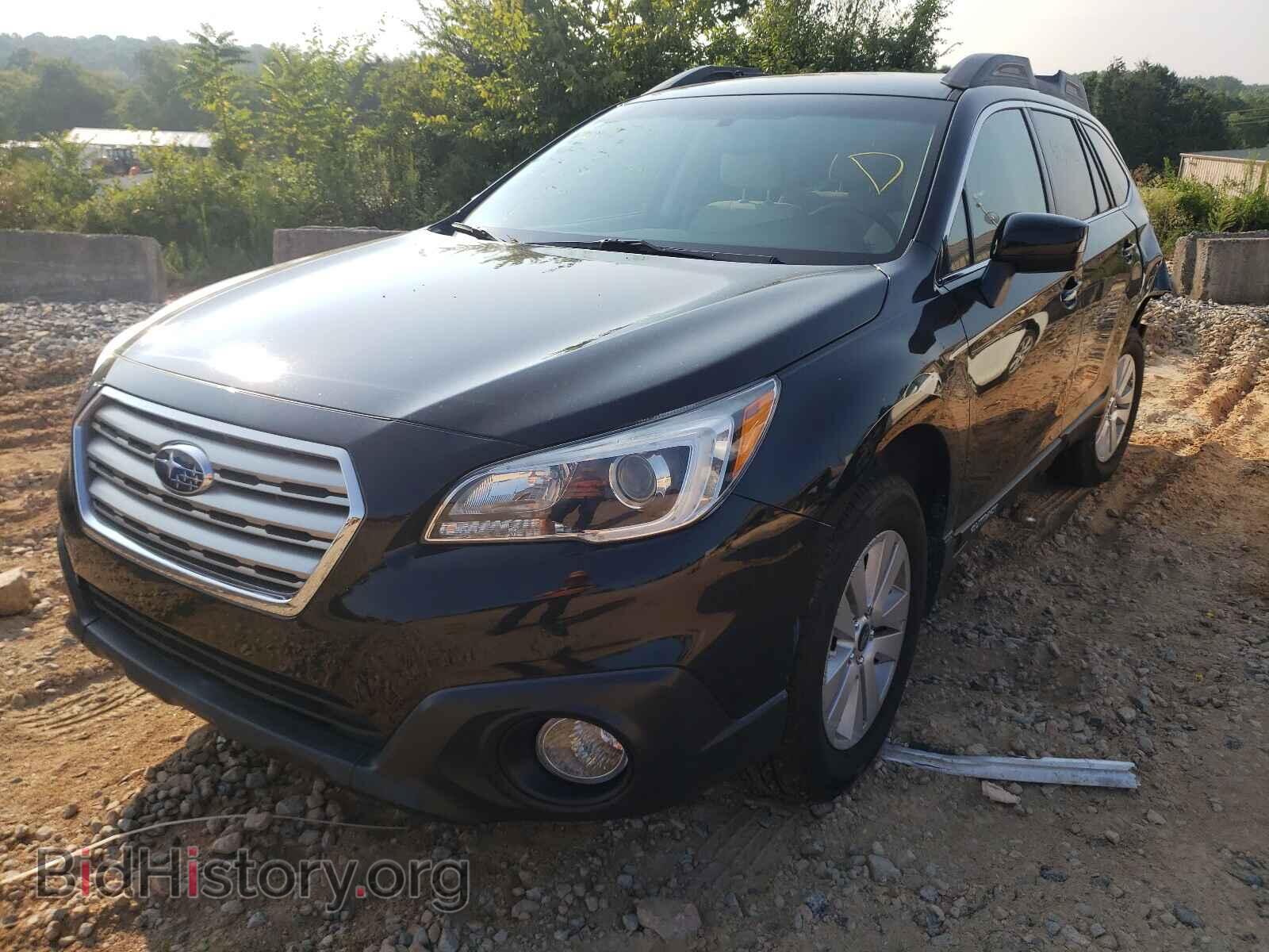 2016 SUBARU OUTBACK - VIN: 4S4BSBCC7G3339055 - Фото 2