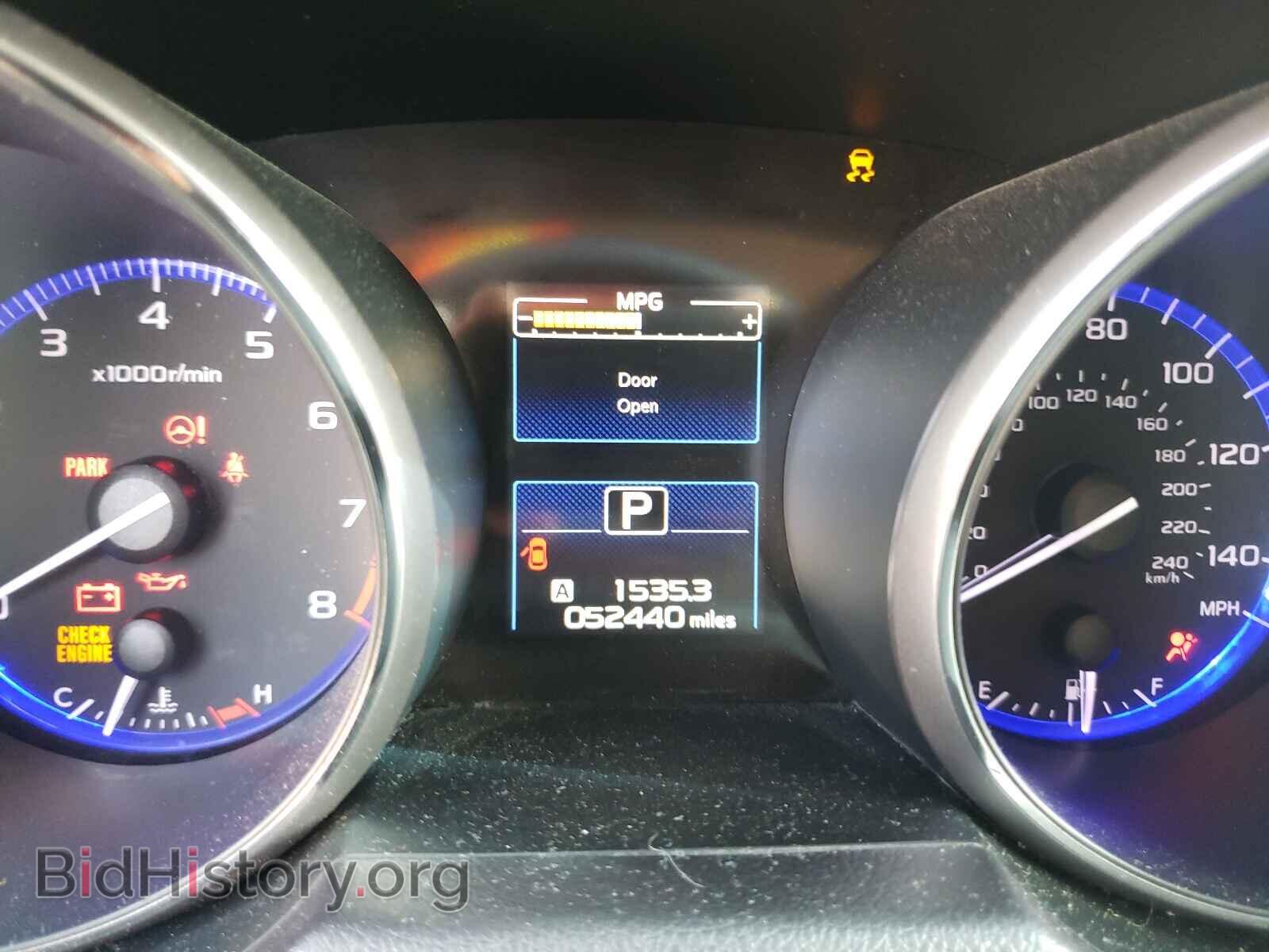 2016 SUBARU OUTBACK - VIN: 4S4BSBCC7G3339055 - Фото 8