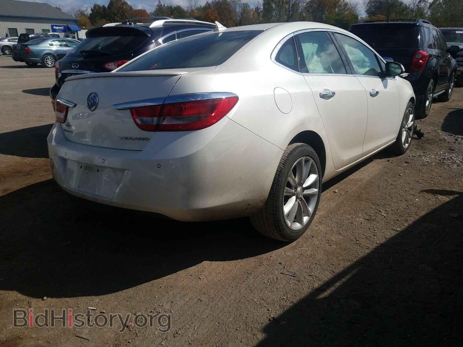 2012 BUICK VERANO - VIN: 1G4PR5SK2C4173432 - Фото 4