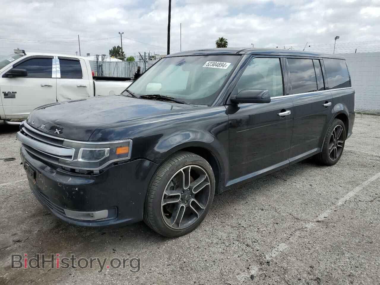 Photo 2FMGK5D88EBD18584 - FORD FLEX 2014
