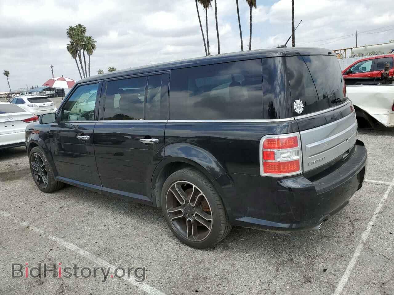 2014 FORD FLEX - VIN: 2FMGK5D88EBD18584 - Фото 2