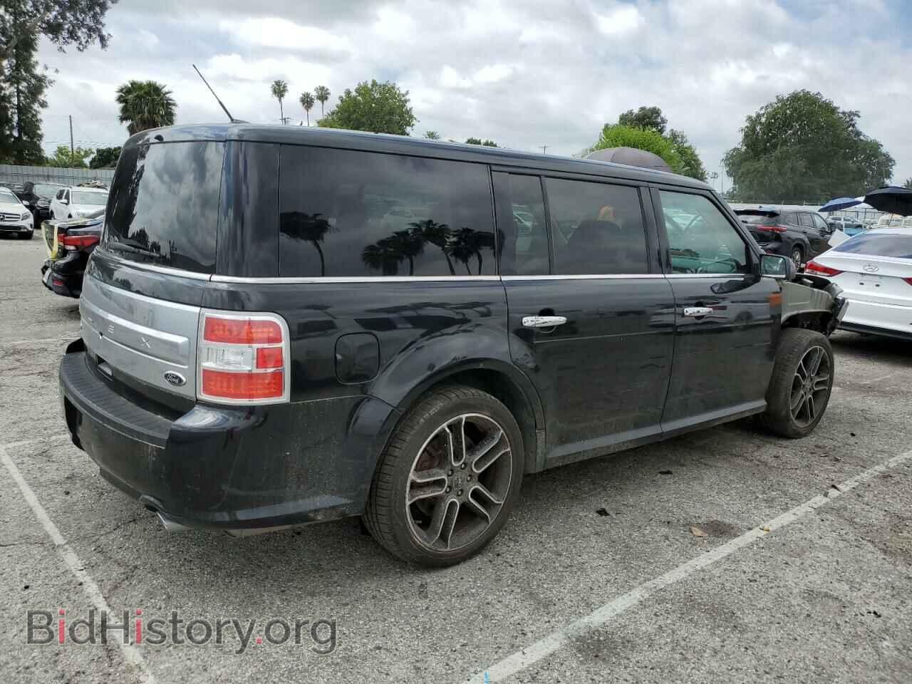 2014 FORD FLEX - VIN: 2FMGK5D88EBD18584 - Фото 3
