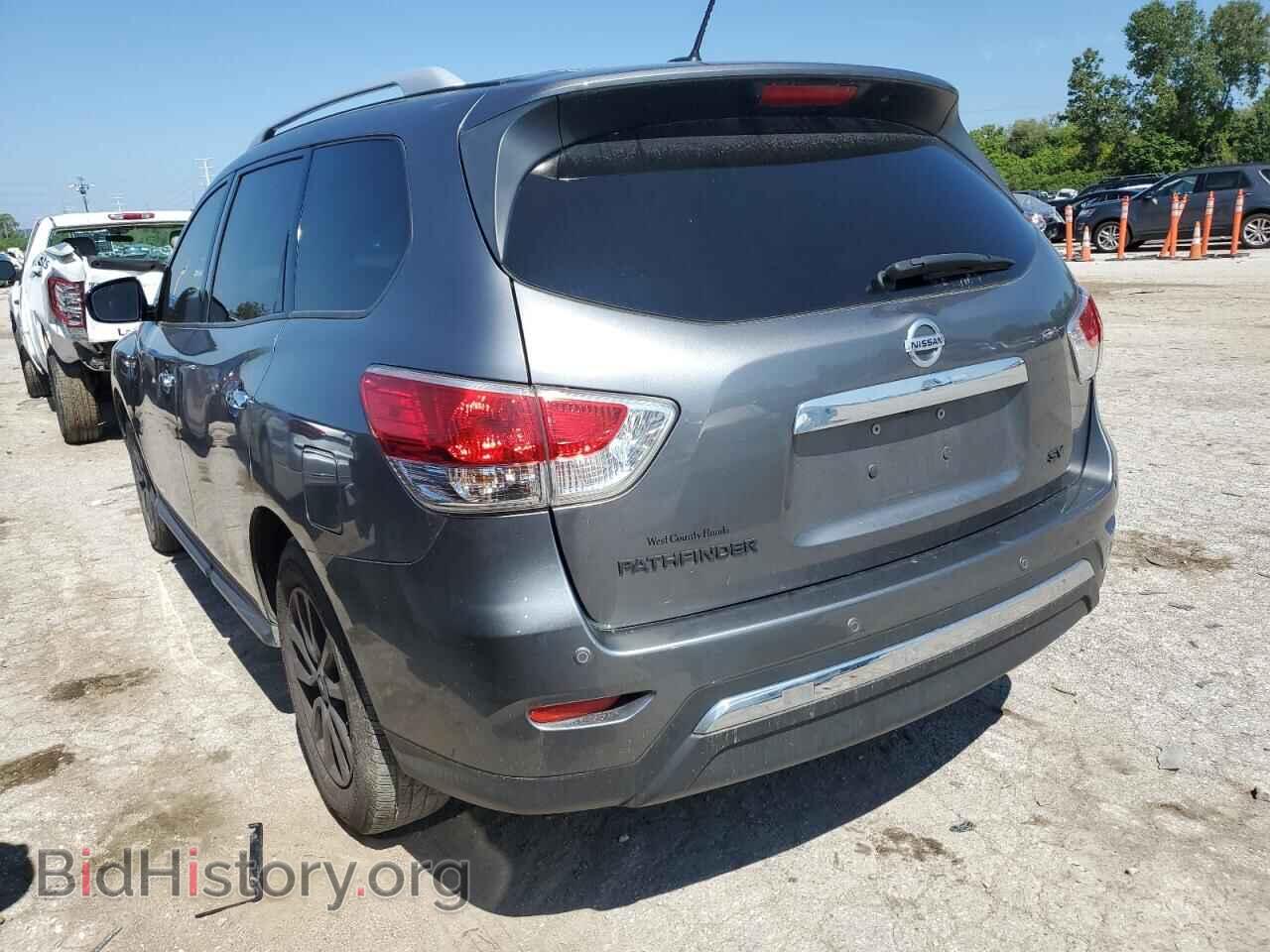 2015 NISSAN PATHFINDER - VIN: 5N1AR2MN7FC638034 - Фото 2