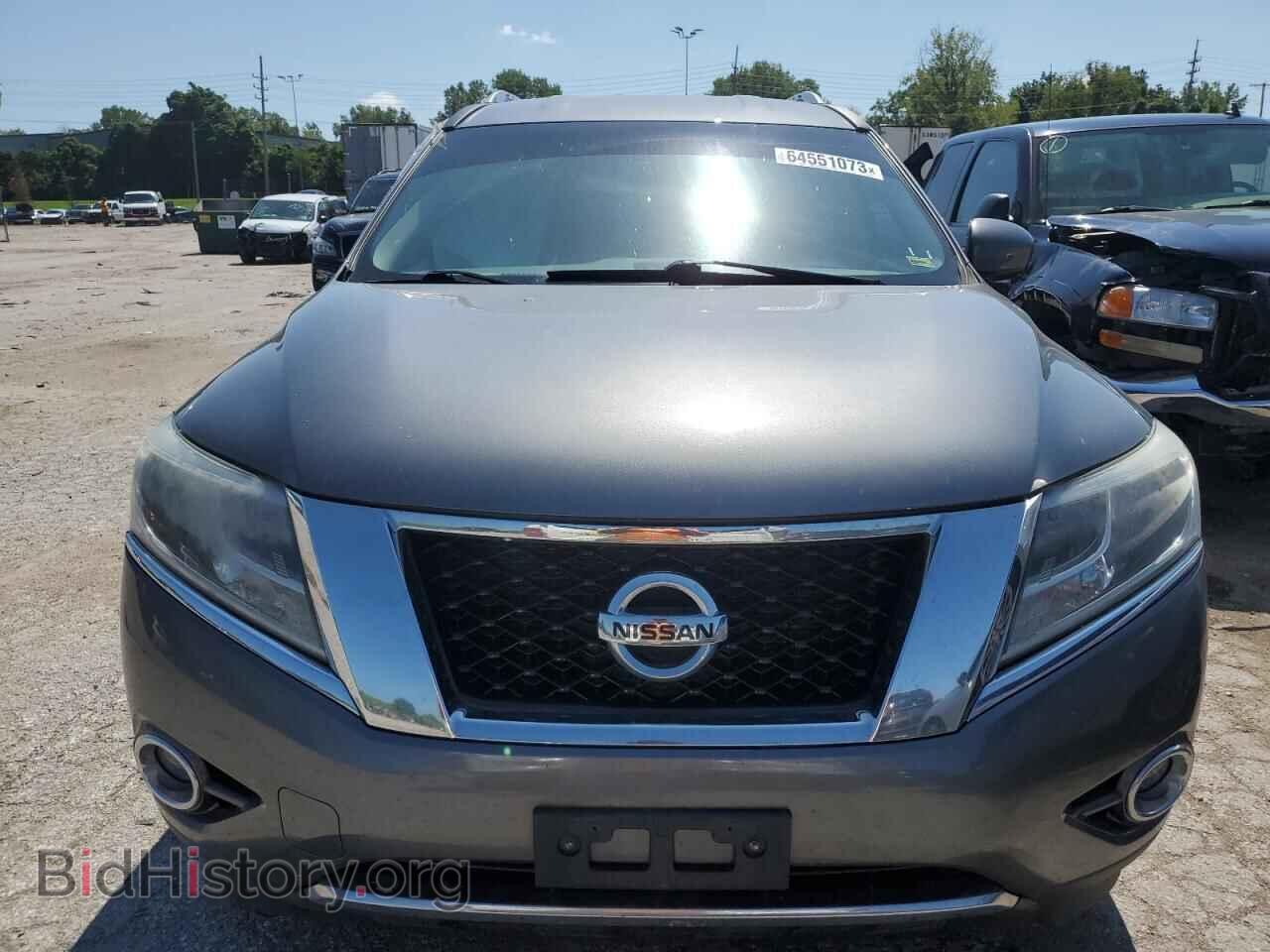 2015 NISSAN PATHFINDER - VIN: 5N1AR2MN7FC638034 - Фото 5