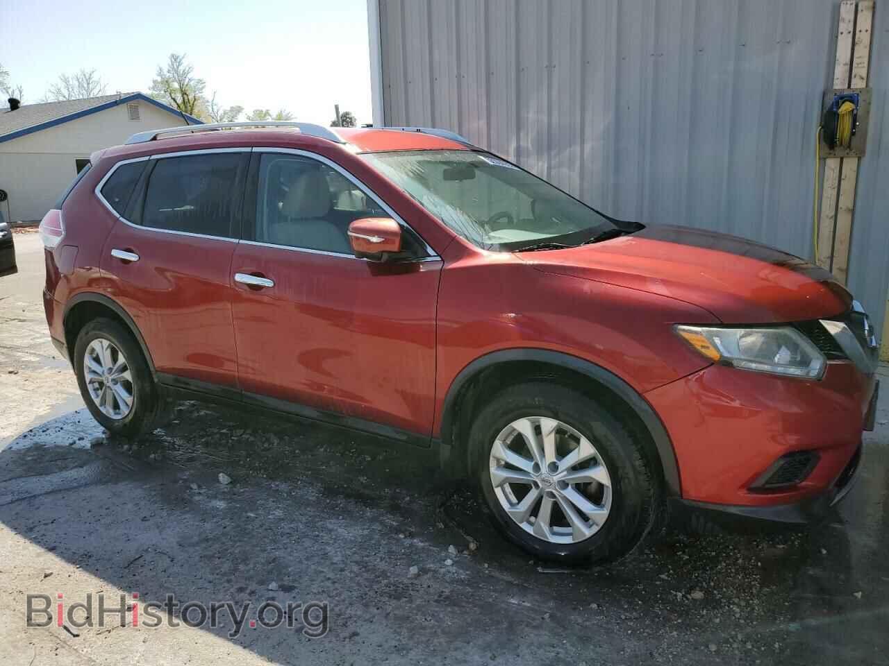 2015 NISSAN ROGUE - VIN: KNMAT2MT5FP559183 - Фото 4