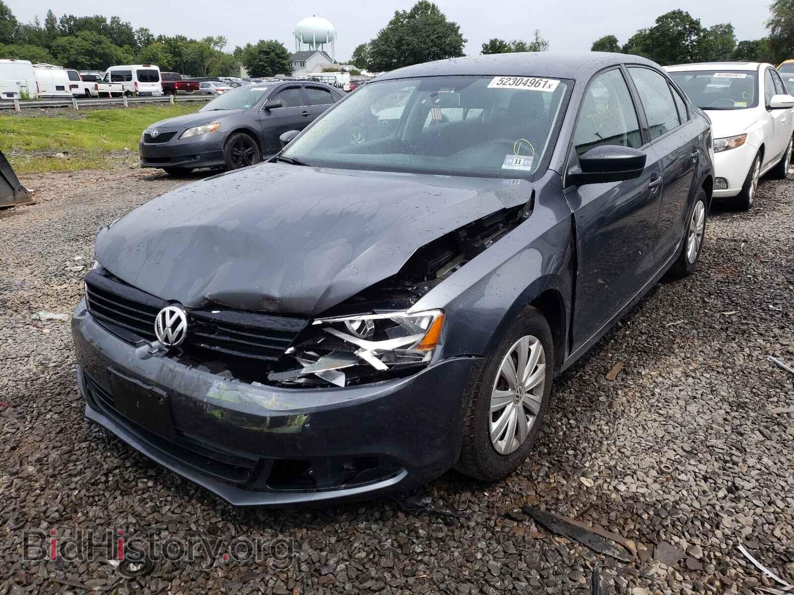 2012 VOLKSWAGEN JETTA - VIN: 3VW2K7AJ4CM469836 - Фото 2
