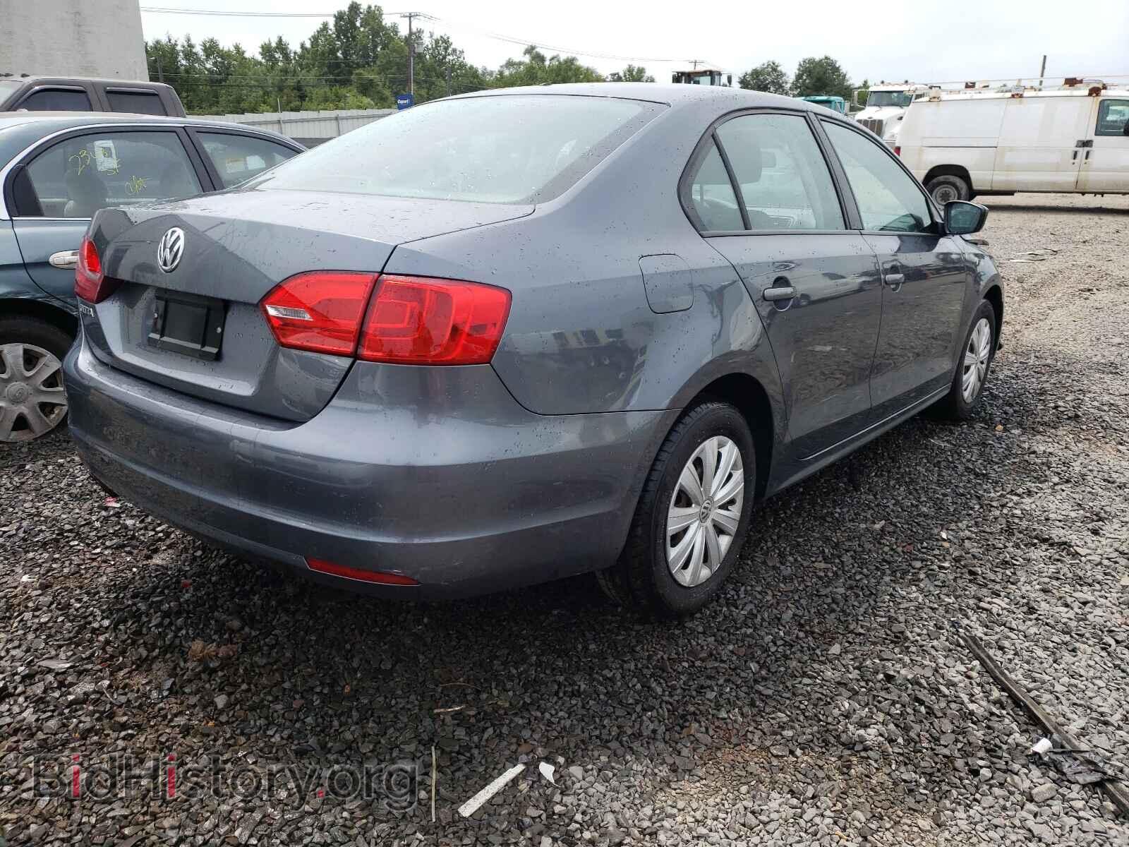 2012 VOLKSWAGEN JETTA - VIN: 3VW2K7AJ4CM469836 - Фото 4