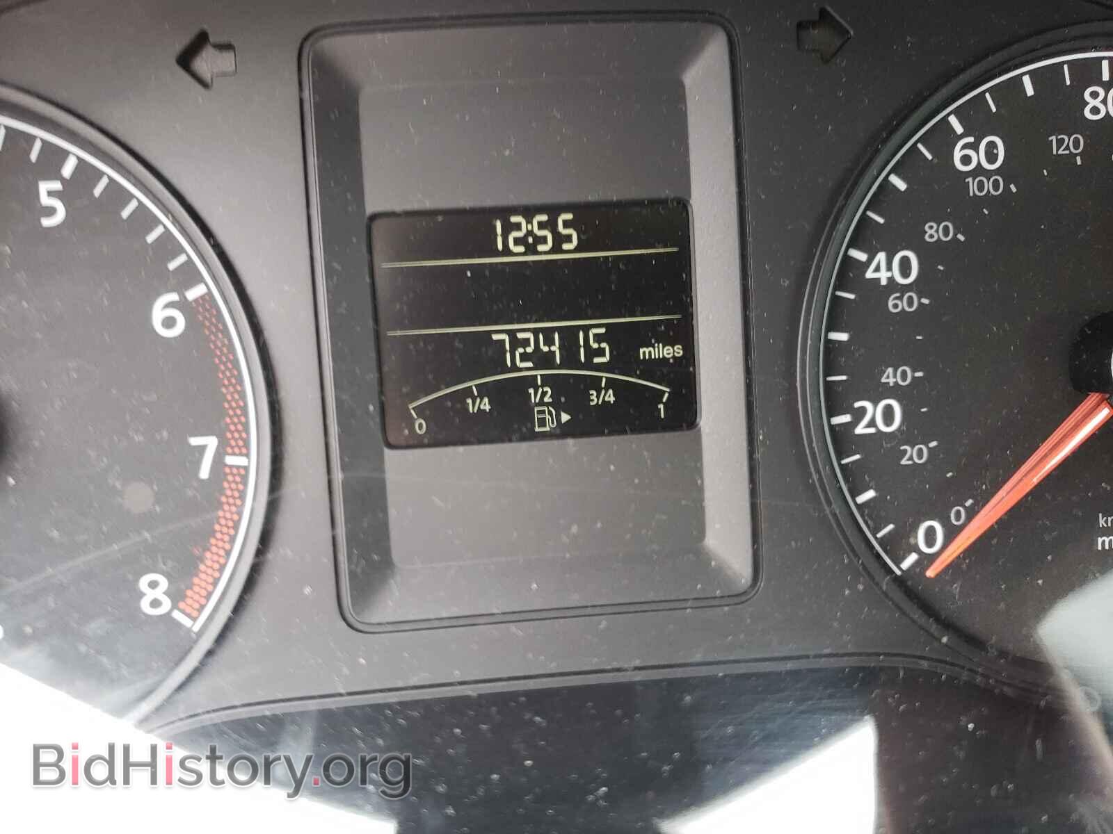 2012 VOLKSWAGEN JETTA - VIN: 3VW2K7AJ4CM469836 - Фото 8