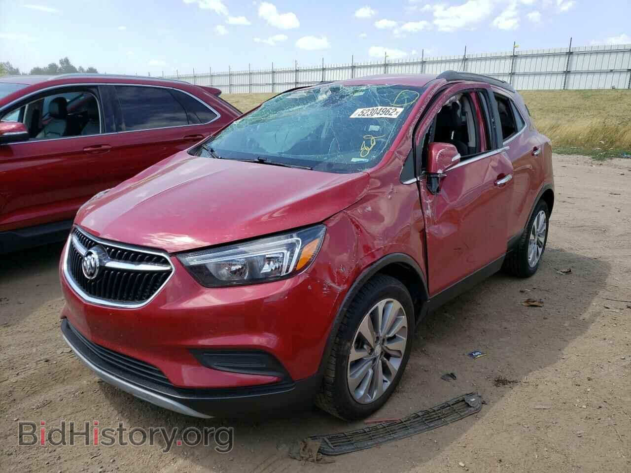 2018 BUICK ENCORE - VIN: KL4CJASB6JB522162 - Фото 2