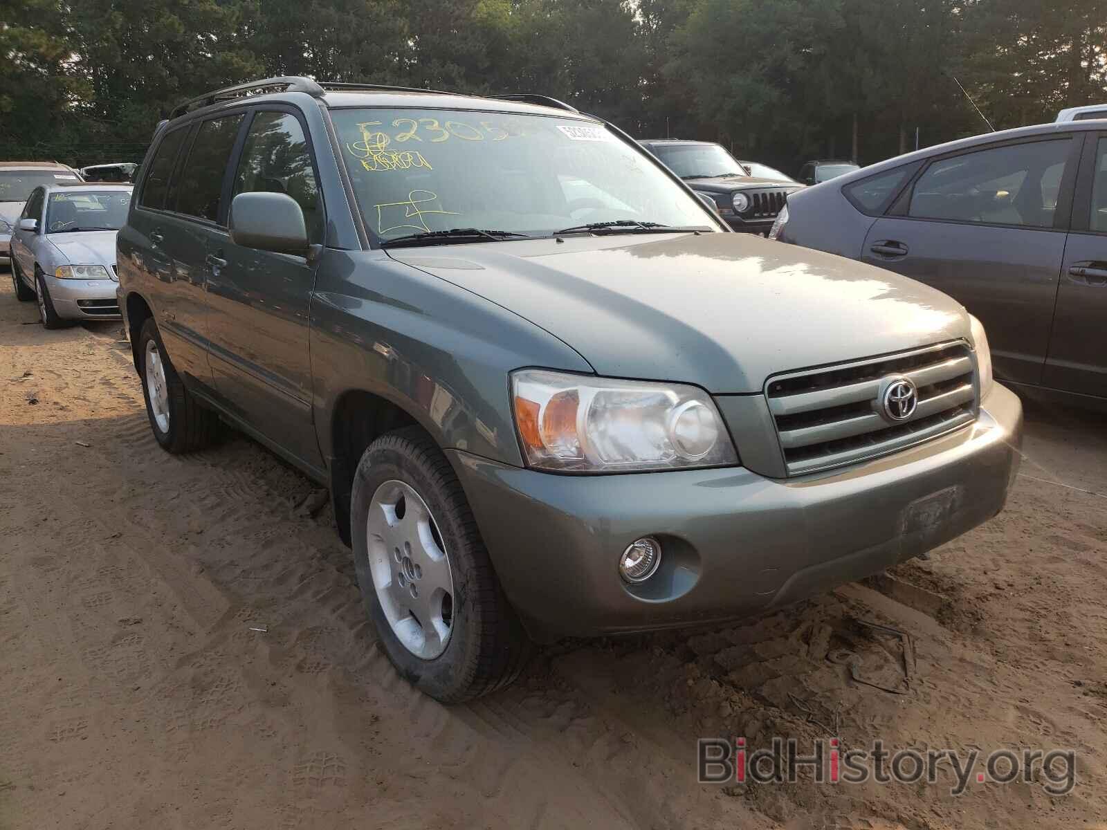 Photo JTEEP21AX70229165 - TOYOTA HIGHLANDER 2007