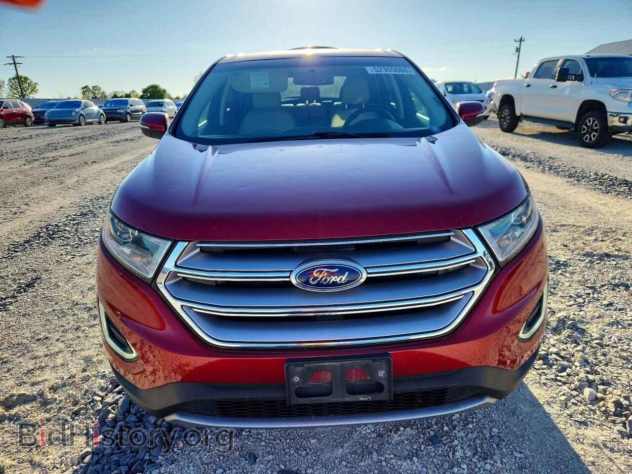 2017 FORD EDGE - VIN: 2FMPK4J93HBB29997 - Фото 5