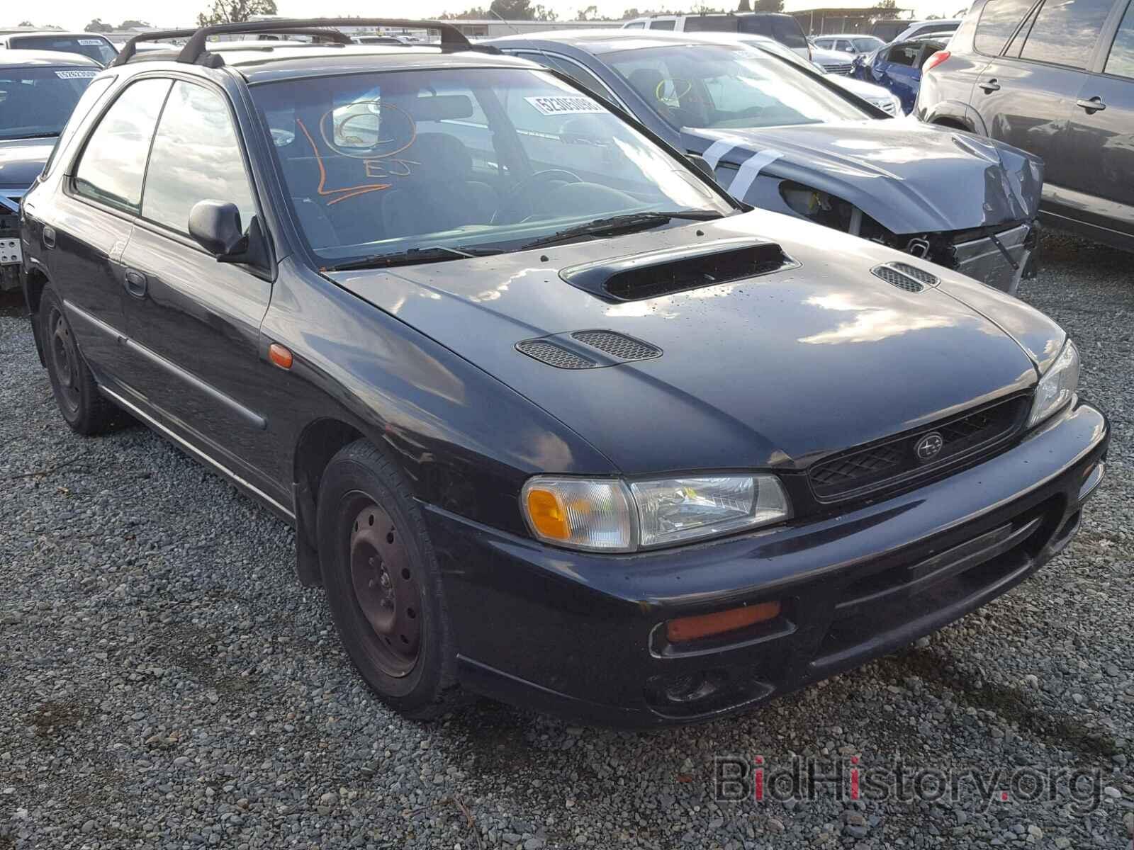 Фотография JF1GF4855XG809974 - SUBARU IMPREZA 1999