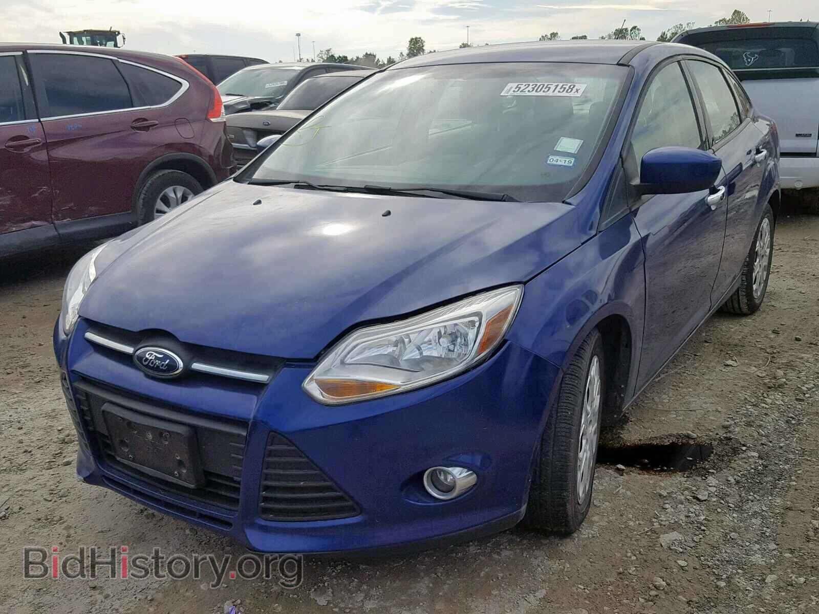 2012 FORD FOCUS - VIN: 1FAHP3F24CL428994 - Photo 2