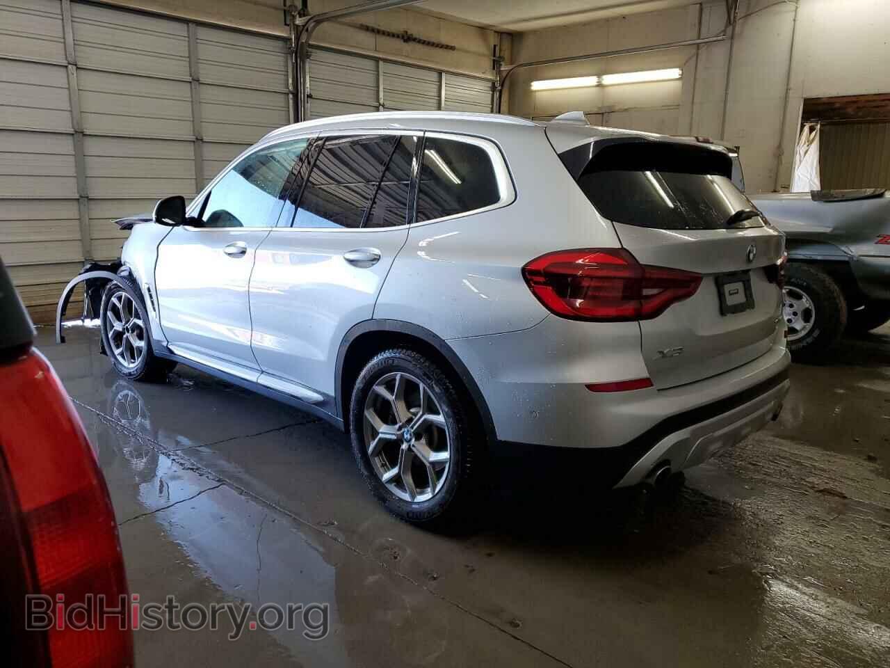 2021 BMW X3 - VIN: 5UXTY5C03M9D85068 - Фото 2