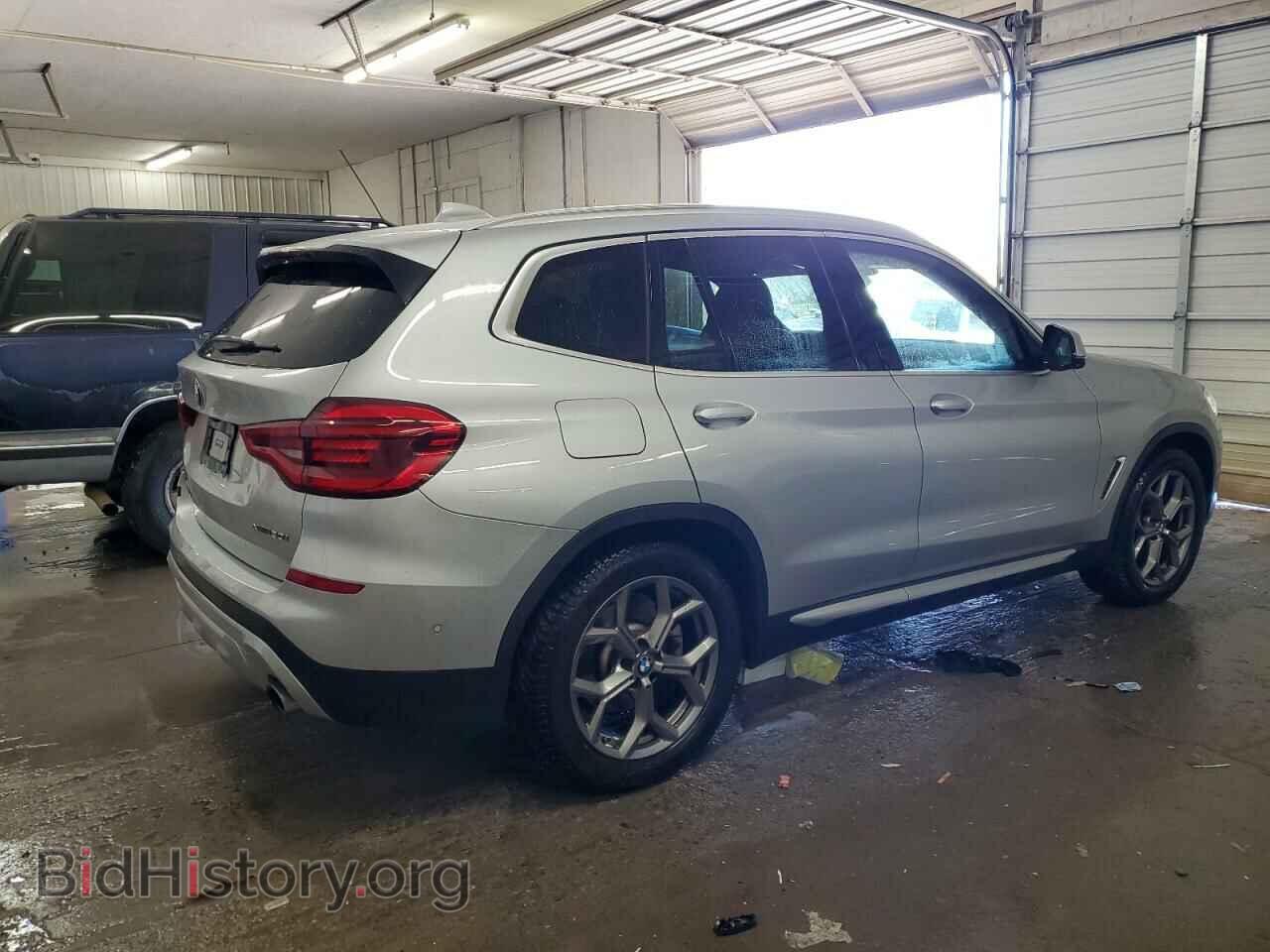 2021 BMW X3 - VIN: 5UXTY5C03M9D85068 - Фото 3