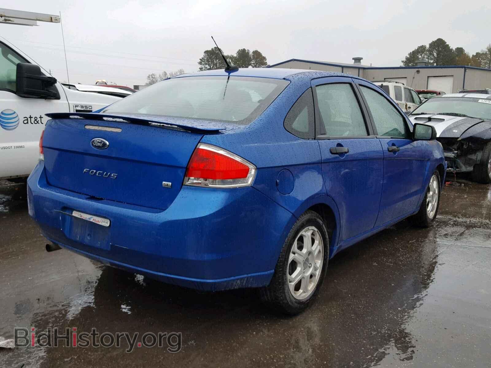 2011 FORD FOCUS - VIN: 1FAHP3FN6BW141275 - Фото 4