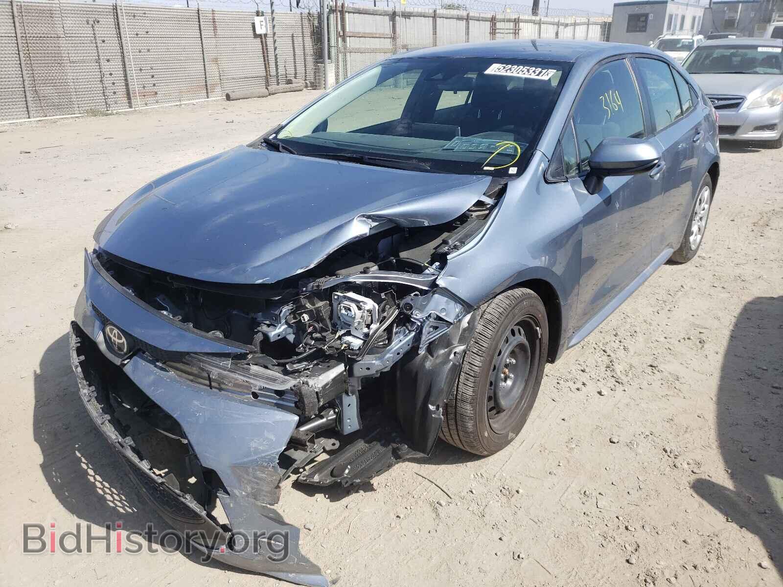 2021 TOYOTA COROLLA - VIN: JTDEPMAE6MJ175436 - Фото 2