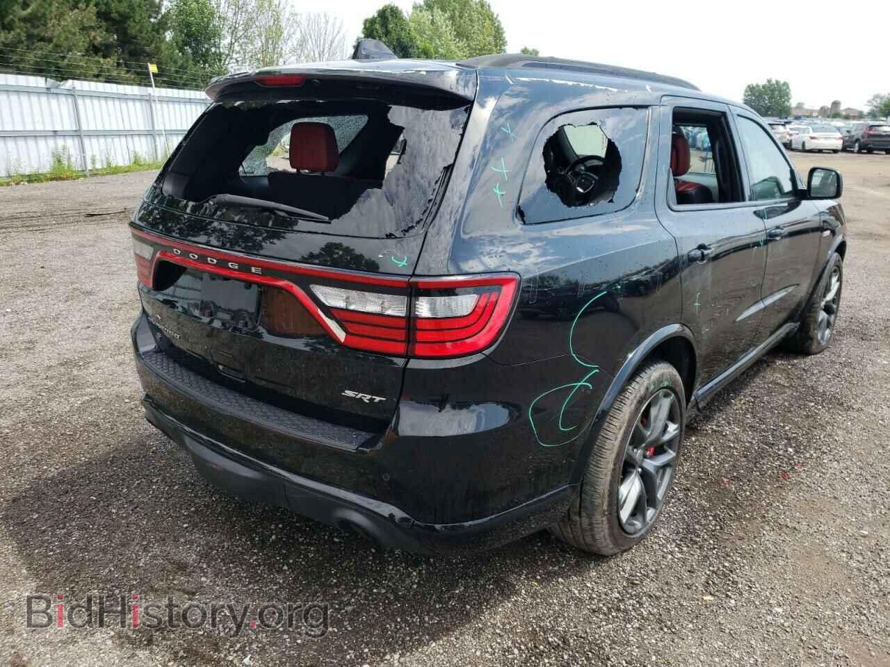 2020 DODGE DURANGO - VIN: 1C4SDJGJ5LC309824 - Photo 4