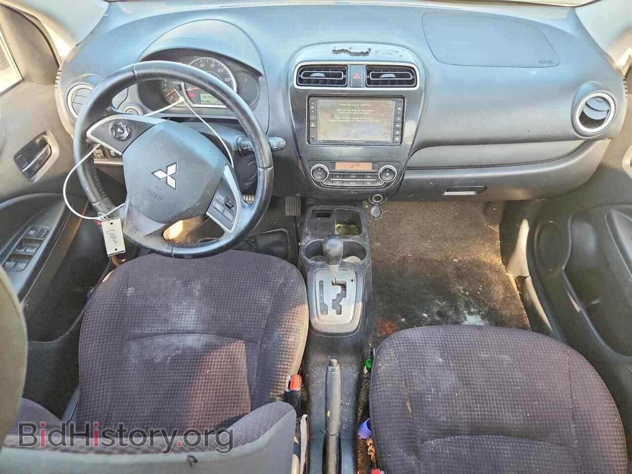 2014 MITSUBISHI MIRAGE - VIN: ML32A4HJ4EH022167 - Фото 8