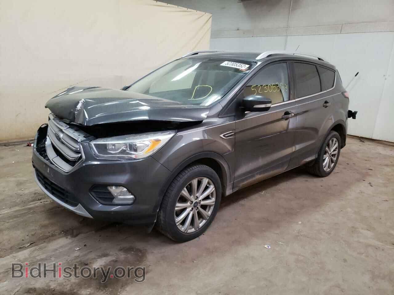 2017 FORD ESCAPE - VIN: 1FMCU9J99HUE22982 - Photo 2