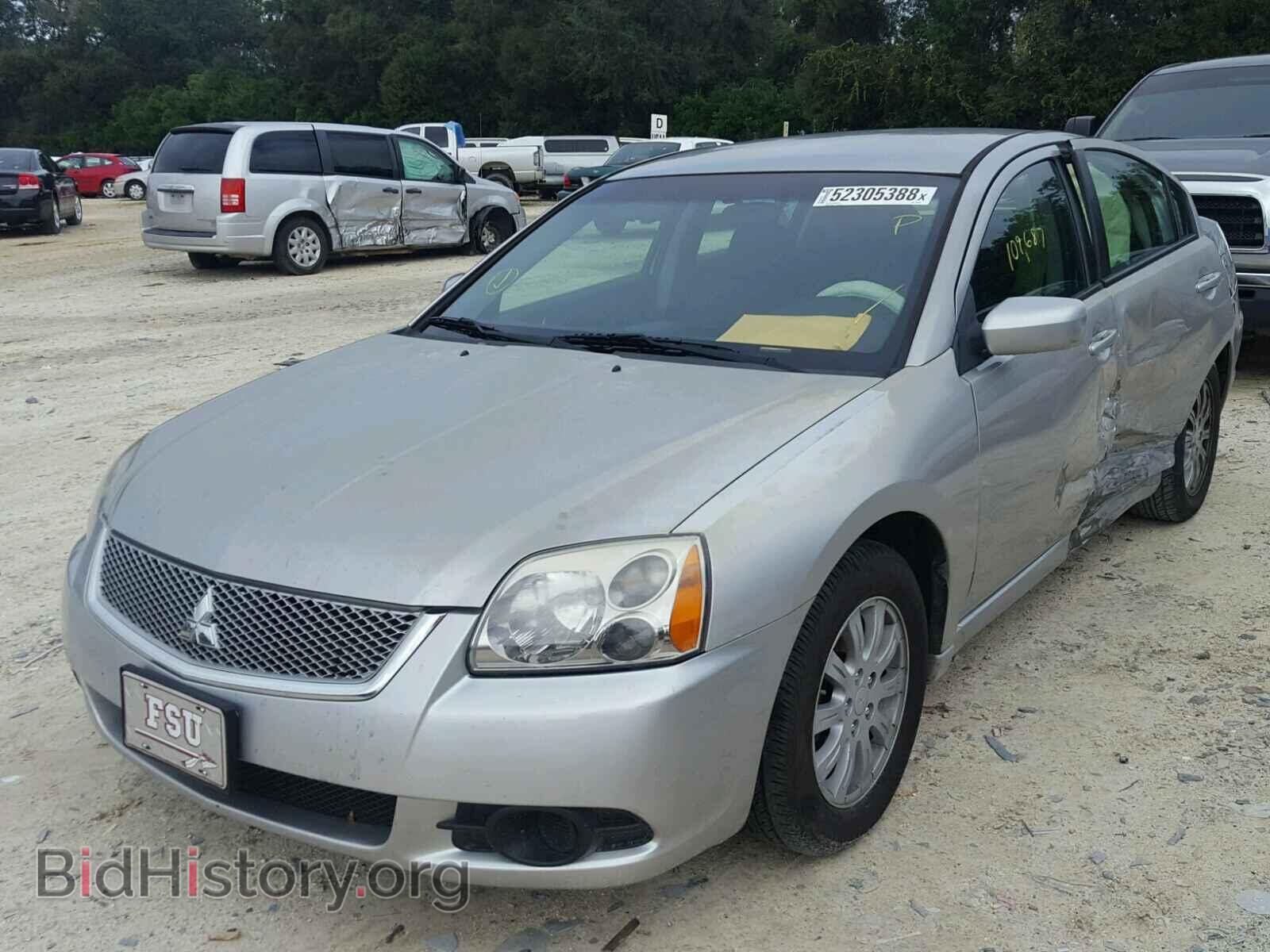 2012 MITSUBISHI GALANT - VIN: 4A32B2FF7CE020440 - Фото 2