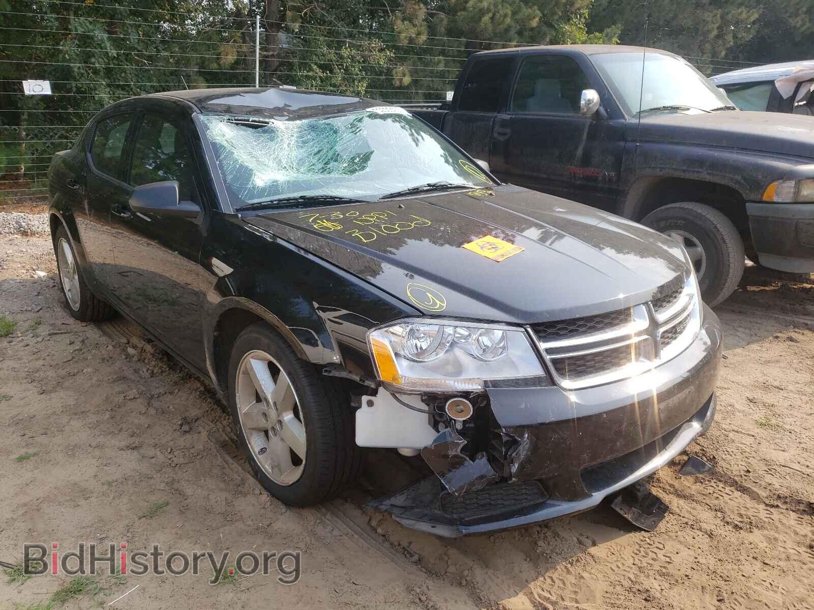 Photo 1C3CDZAB8DN742035 - DODGE AVENGER 2013