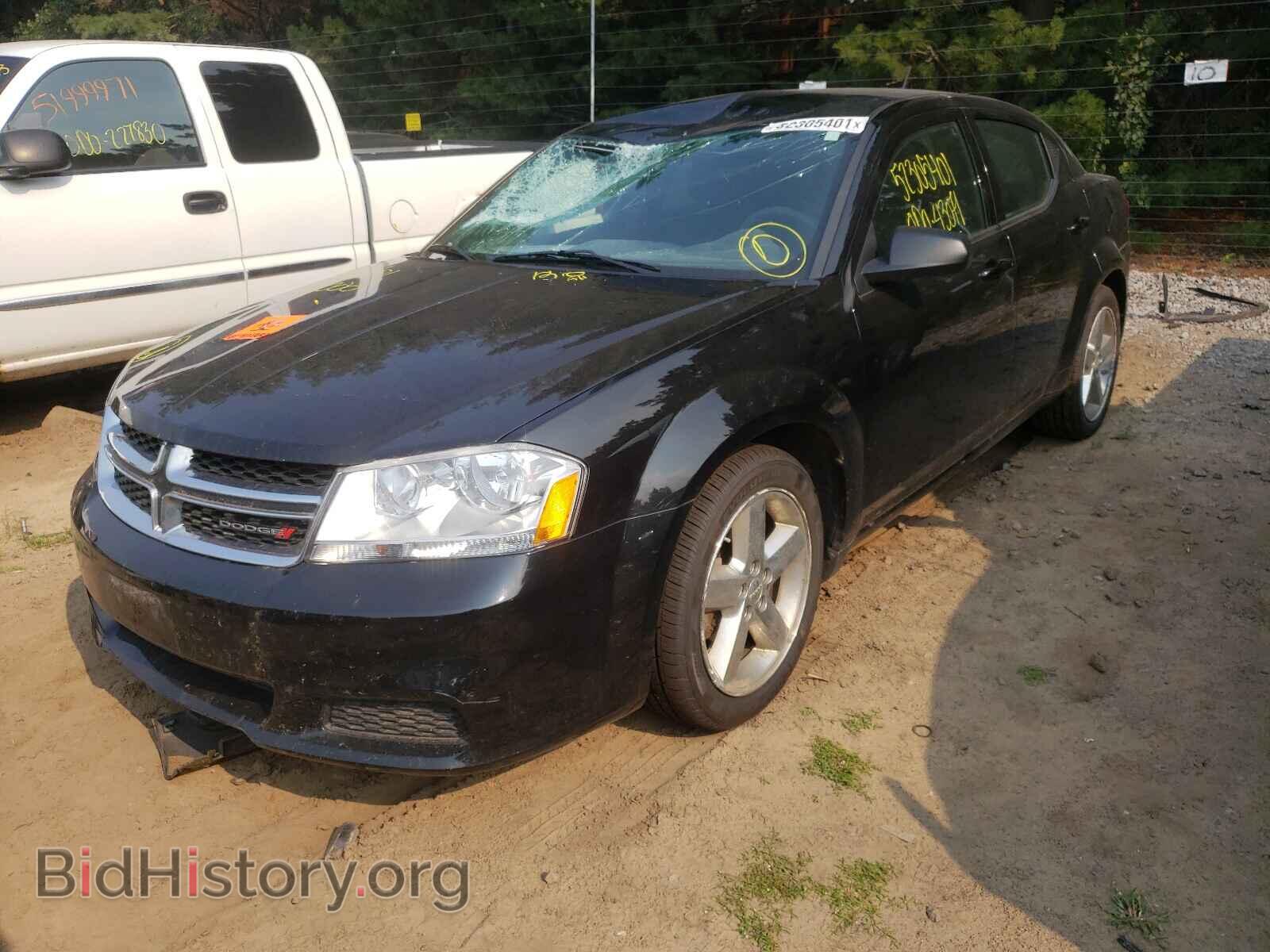 2013 DODGE AVENGER - VIN: 1C3CDZAB8DN742035 - Фото 2