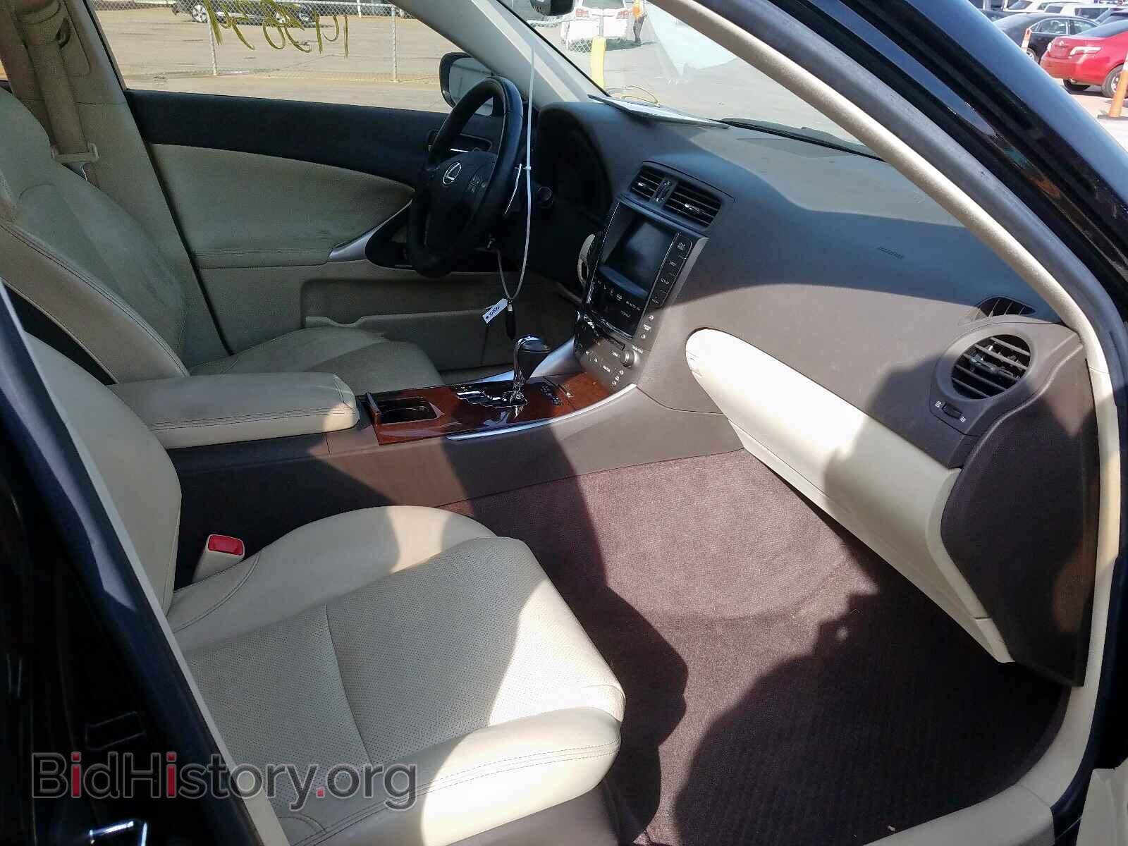 2010 LEXUS IS - VIN: JTHBE5C25A5023796 - Фото 5