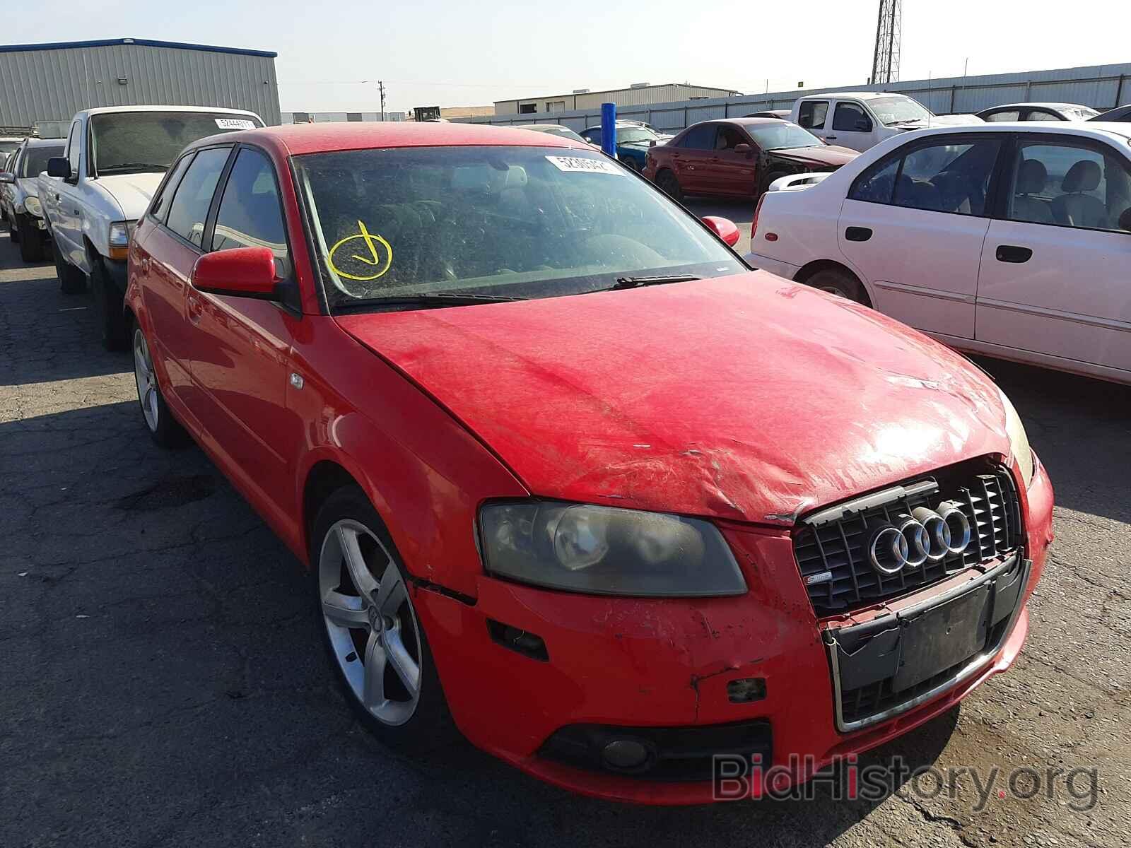 Photo WAUHF78P88A034475 - AUDI A3 2008