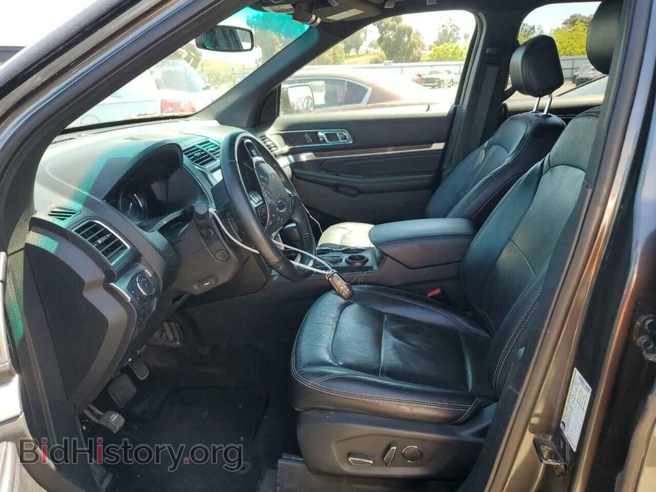 2017 FORD EXPLORER - VIN: 1FM5K7F80HGA93753 - Фото 7