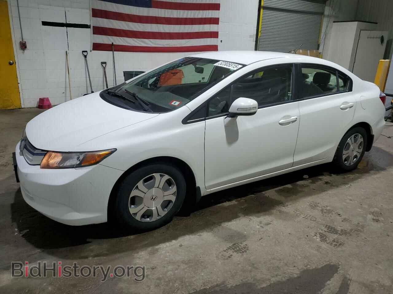 Фотография JHMFB4F30CS009690 - HONDA CIVIC 2012