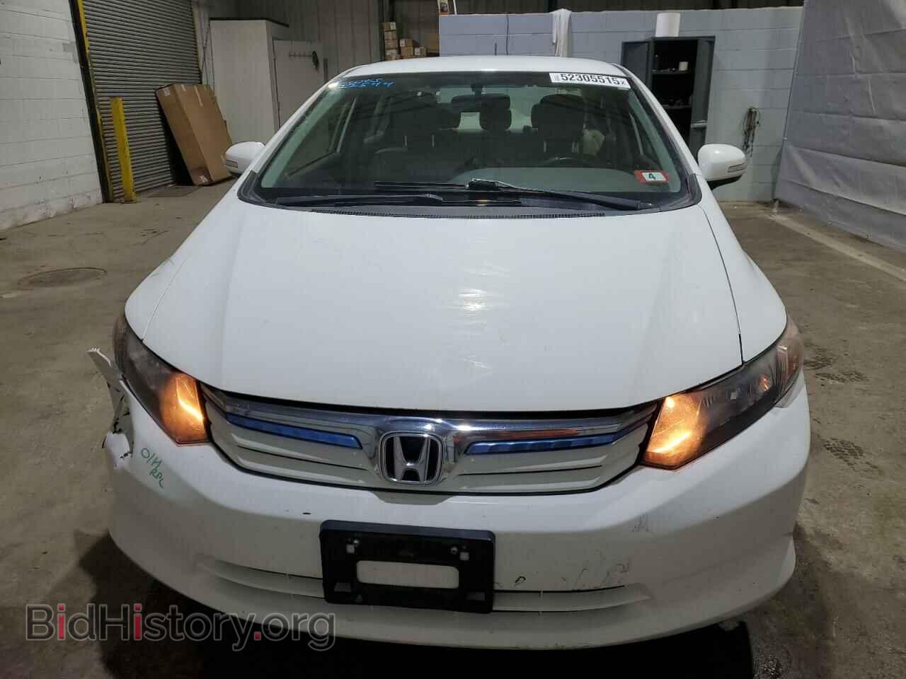 2012 HONDA CIVIC - VIN: JHMFB4F30CS009690 - Фото 5
