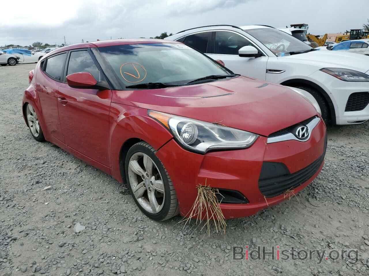 Photo KMHTC6AD2DU088178 - HYUNDAI VELOSTER 2013