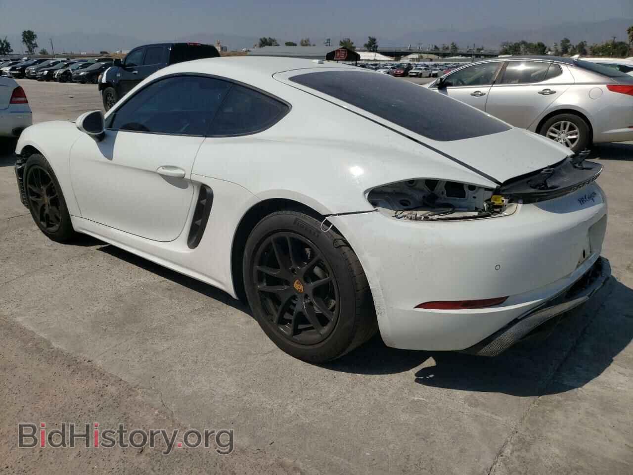 2018 PORSCHE CAYMAN - VIN: WP0AA2A85JK262409 - Фото 2