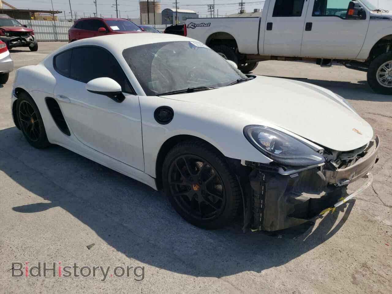 2018 PORSCHE CAYMAN - VIN: WP0AA2A85JK262409 - Фото 4