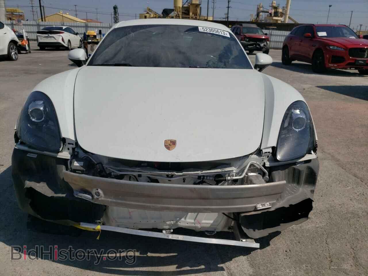2018 PORSCHE CAYMAN - VIN: WP0AA2A85JK262409 - Фото 5