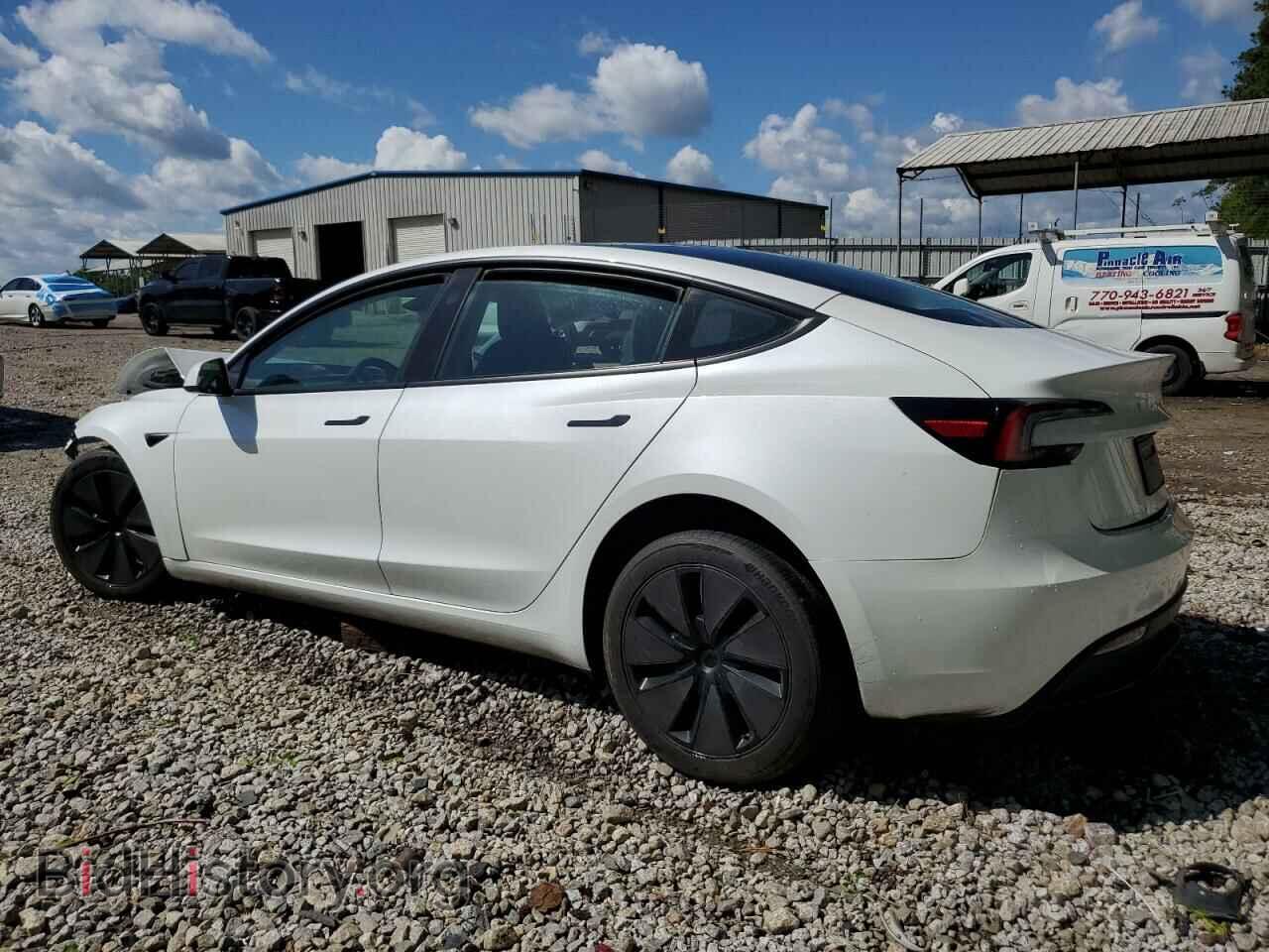 2024 TESLA MODEL 3 - VIN: 5YJ3E1EA6RF734033 - Photo 2