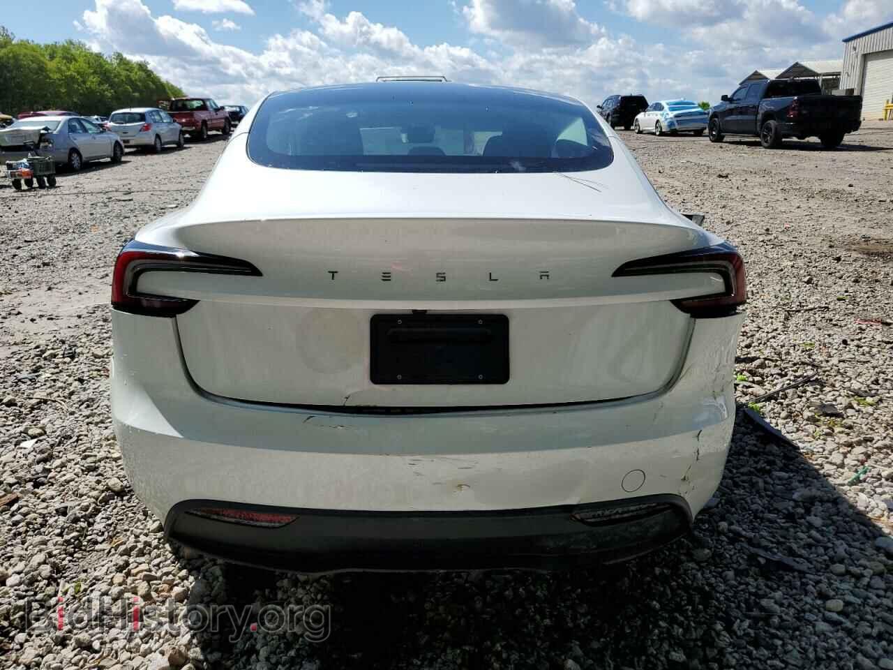2024 TESLA MODEL 3 - VIN: 5YJ3E1EA6RF734033 - Photo 6