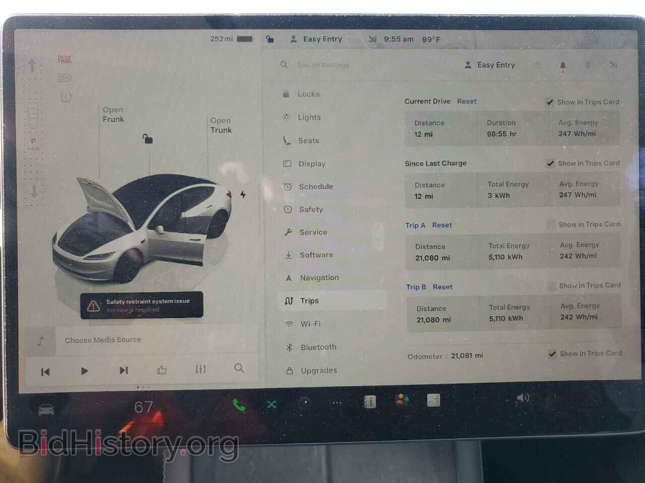 2024 TESLA MODEL 3 - VIN: 5YJ3E1EA6RF734033 - Photo 9